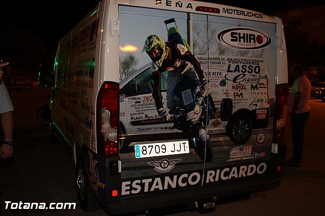Subida a La Santa 2016 - Tramo espectculo y presentacin de pilotos totaneros - 75