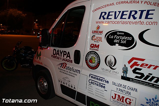 Subida a La Santa 2016 - Tramo espectculo y presentacin de pilotos totaneros - 76