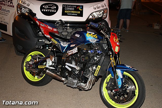 Subida a La Santa 2016 - Tramo espectculo y presentacin de pilotos totaneros - 78