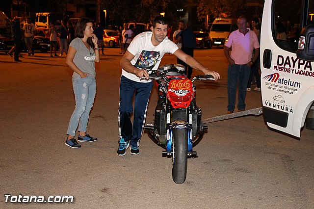 Subida a La Santa 2016 - Tramo espectculo y presentacin de pilotos totaneros - 85