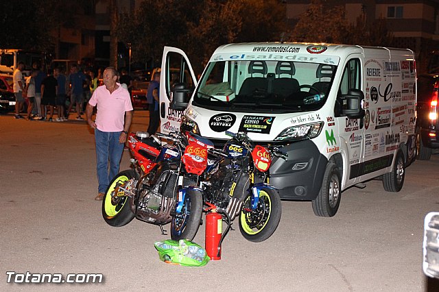 Subida a La Santa 2016 - Tramo espectculo y presentacin de pilotos totaneros - 89