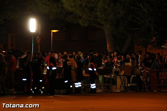 Subida a La Santa 2016 - Tramo espectculo y presentacin de pilotos totaneros - 90