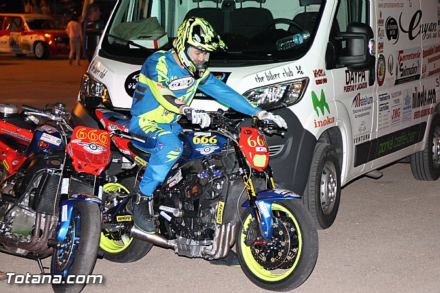 Subida a La Santa 2016 - Tramo espectculo y presentacin de pilotos totaneros - 93