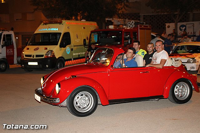 Subida a La Santa 2016 - Tramo espectculo y presentacin de pilotos totaneros - 94