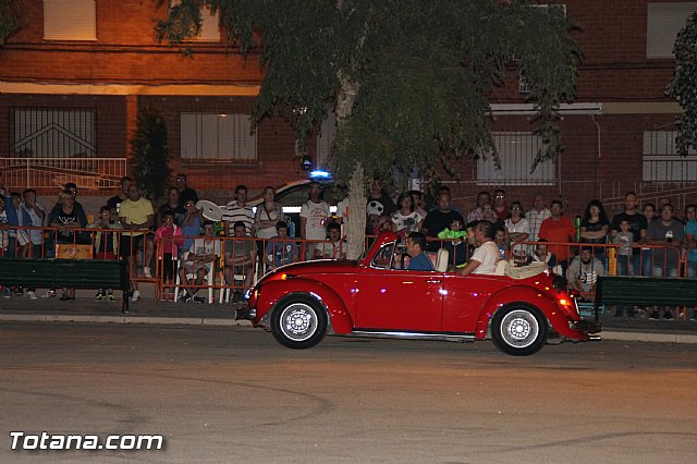 Subida a La Santa 2016 - Tramo espectculo y presentacin de pilotos totaneros - 100