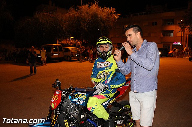 Subida a La Santa 2016 - Tramo espectculo y presentacin de pilotos totaneros - 114