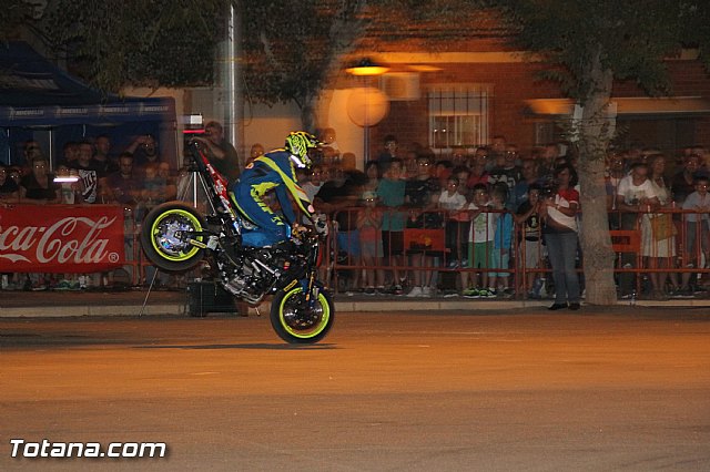 Subida a La Santa 2016 - Tramo espectculo y presentacin de pilotos totaneros - 123