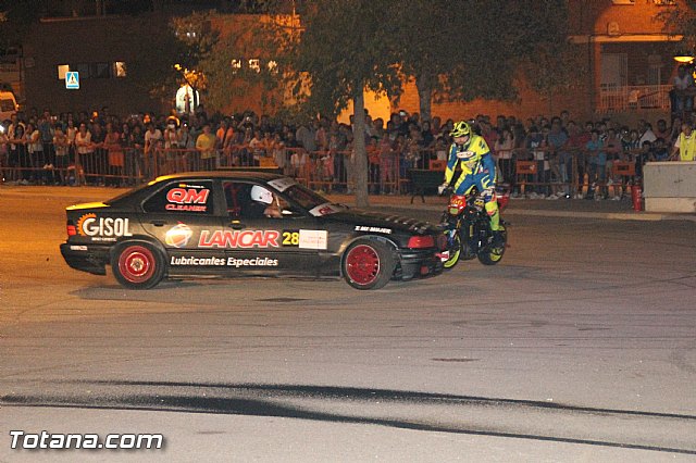 Subida a La Santa 2016 - Tramo espectculo y presentacin de pilotos totaneros - 160