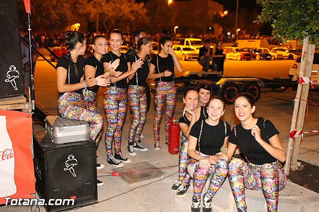 Subida a La Santa 2016 - Tramo espectculo y presentacin de pilotos totaneros - 170