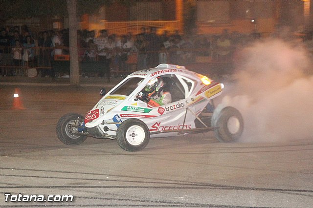 Subida a La Santa 2016 - Tramo espectculo y presentacin de pilotos totaneros - 190