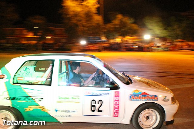 Subida a La Santa 2016 - Tramo espectculo y presentacin de pilotos totaneros - 200