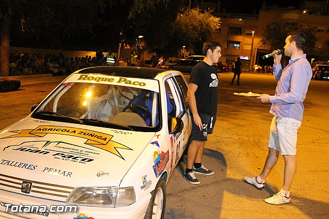 Subida a La Santa 2016 - Tramo espectculo y presentacin de pilotos totaneros - 203