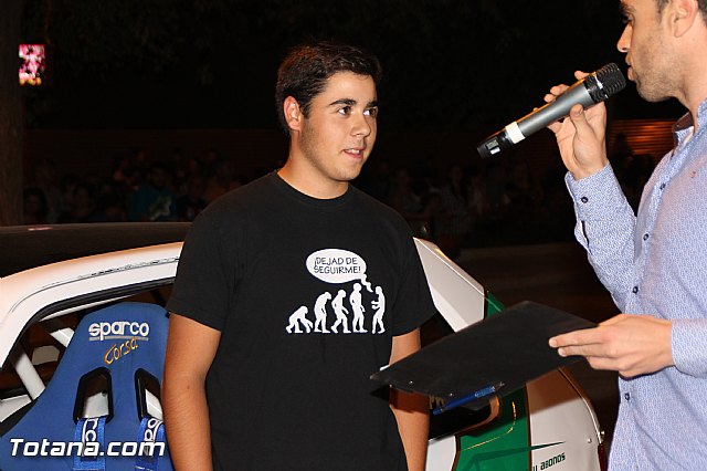 Subida a La Santa 2016 - Tramo espectculo y presentacin de pilotos totaneros - 204