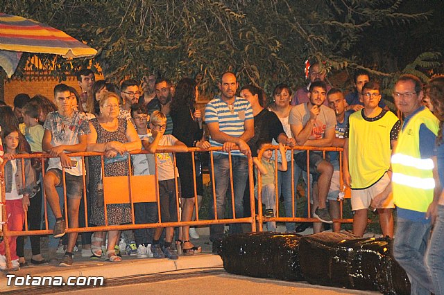 Subida a La Santa 2016 - Tramo espectculo y presentacin de pilotos totaneros - 205