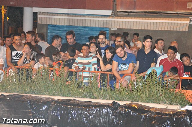 Subida a La Santa 2016 - Tramo espectculo y presentacin de pilotos totaneros - 206