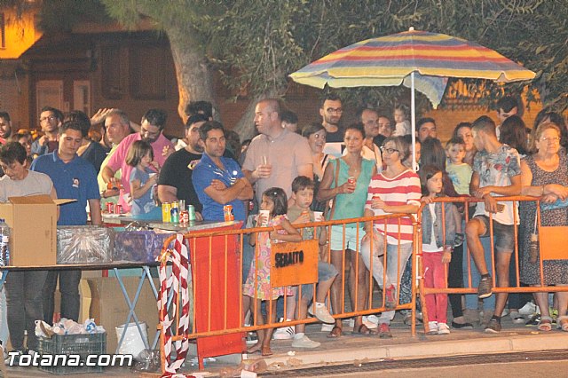 Subida a La Santa 2016 - Tramo espectculo y presentacin de pilotos totaneros - 208