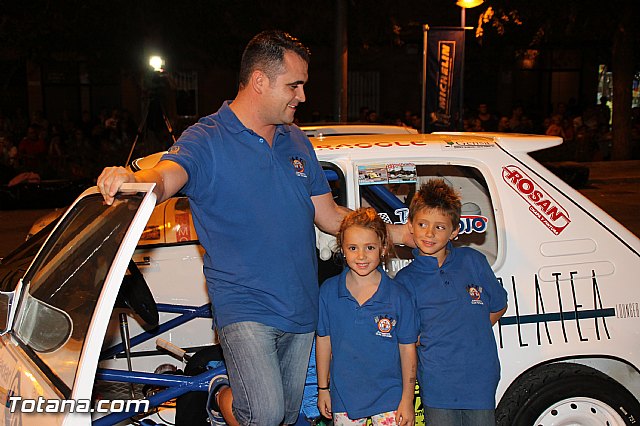 Subida a La Santa 2016 - Tramo espectculo y presentacin de pilotos totaneros - 220