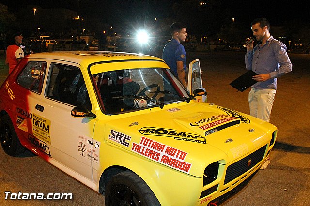 Subida a La Santa 2016 - Tramo espectculo y presentacin de pilotos totaneros - 224