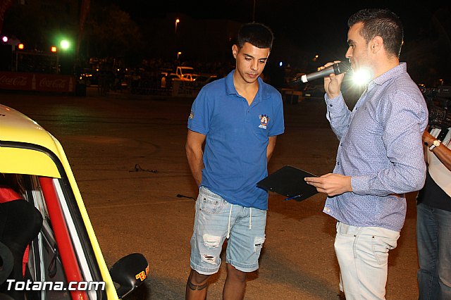 Subida a La Santa 2016 - Tramo espectculo y presentacin de pilotos totaneros - 225