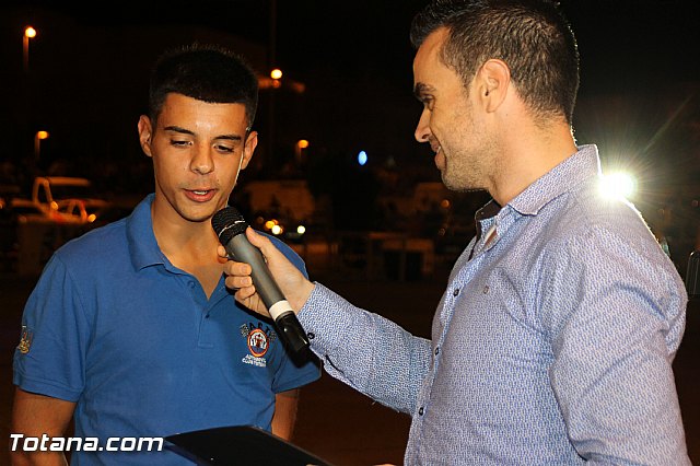 Subida a La Santa 2016 - Tramo espectculo y presentacin de pilotos totaneros - 226