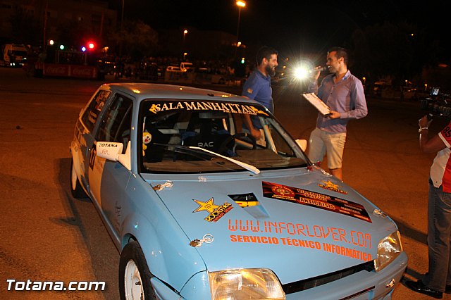Subida a La Santa 2016 - Tramo espectculo y presentacin de pilotos totaneros - 235