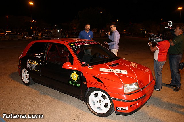 Subida a La Santa 2016 - Tramo espectculo y presentacin de pilotos totaneros - 244