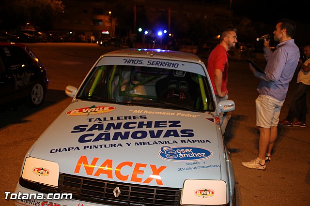 Subida a La Santa 2016 - Tramo espectculo y presentacin de pilotos totaneros - 250