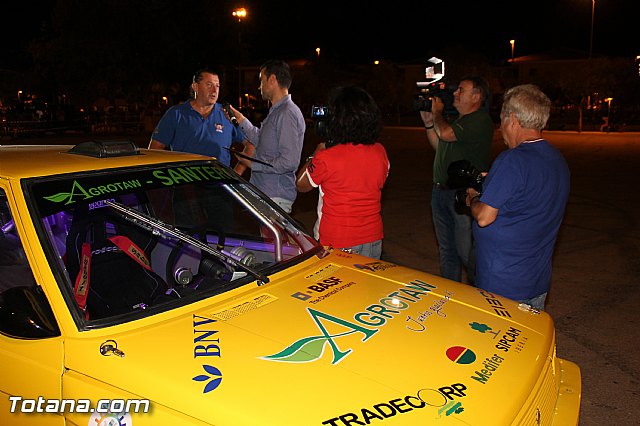 Subida a La Santa 2016 - Tramo espectculo y presentacin de pilotos totaneros - 266