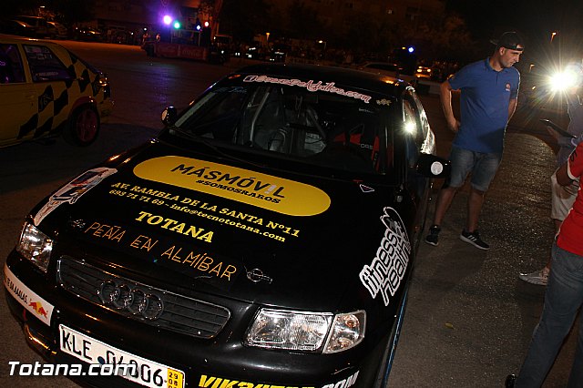 Subida a La Santa 2016 - Tramo espectculo y presentacin de pilotos totaneros - 276