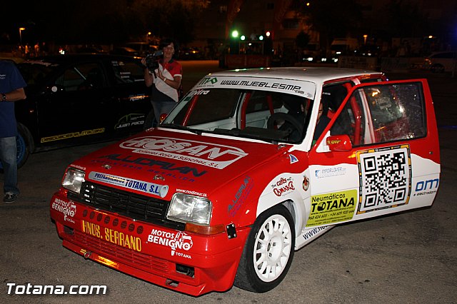 Subida a La Santa 2016 - Tramo espectculo y presentacin de pilotos totaneros - 282