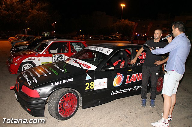 Subida a La Santa 2016 - Tramo espectculo y presentacin de pilotos totaneros - 294