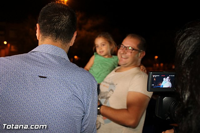 Subida a La Santa 2016 - Tramo espectculo y presentacin de pilotos totaneros - 300