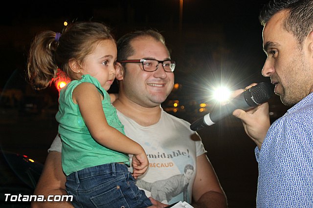 Subida a La Santa 2016 - Tramo espectculo y presentacin de pilotos totaneros - 302