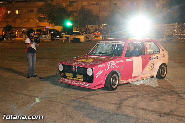 Subida a La Santa 2016 - Tramo espectculo y presentacin de pilotos totaneros - 307