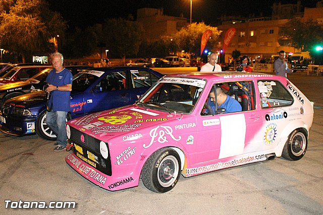 Subida a La Santa 2016 - Tramo espectculo y presentacin de pilotos totaneros - 308