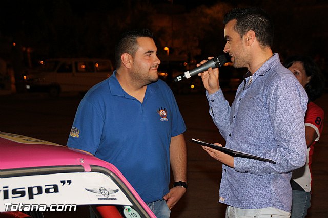 Subida a La Santa 2016 - Tramo espectculo y presentacin de pilotos totaneros - 310