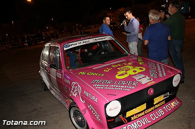 Subida a La Santa 2016 - Tramo espectculo y presentacin de pilotos totaneros - 311