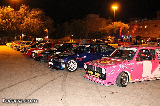 Subida a La Santa 2016 - Tramo espectculo y presentacin de pilotos totaneros - 313