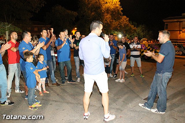 Subida a La Santa 2016 - Tramo espectculo y presentacin de pilotos totaneros - 352