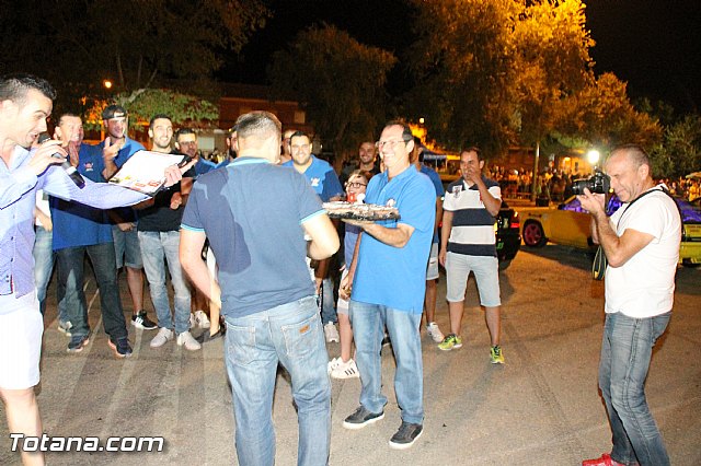 Subida a La Santa 2016 - Tramo espectculo y presentacin de pilotos totaneros - 354