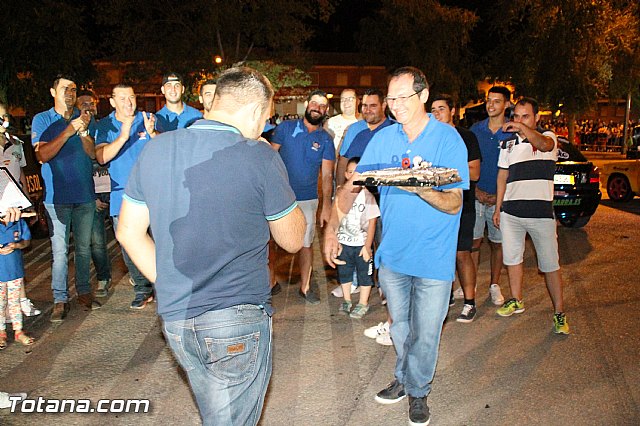 Subida a La Santa 2016 - Tramo espectculo y presentacin de pilotos totaneros - 355