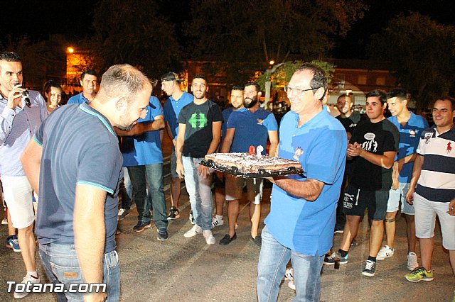 Subida a La Santa 2016 - Tramo espectculo y presentacin de pilotos totaneros - 356