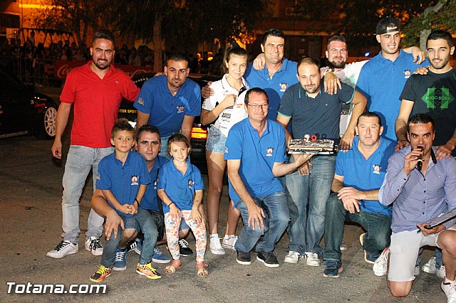 Subida a La Santa 2016 - Tramo espectculo y presentacin de pilotos totaneros - 359