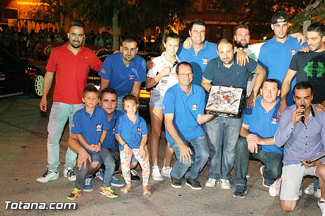 Subida a La Santa 2016 - Tramo espectculo y presentacin de pilotos totaneros - 360