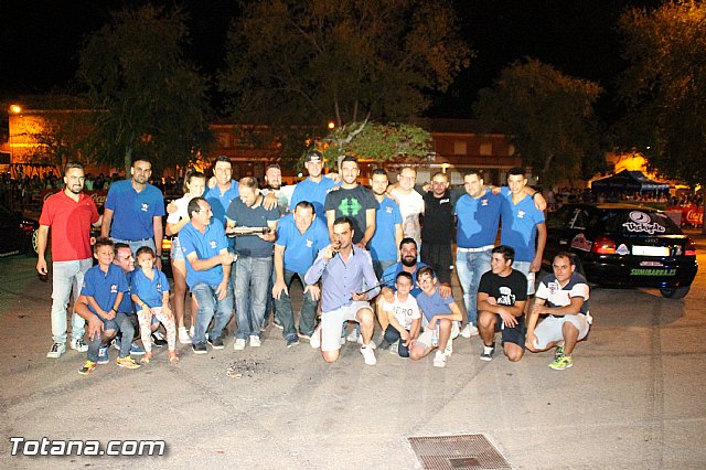 Subida a La Santa 2016 - Tramo espectculo y presentacin de pilotos totaneros - 364