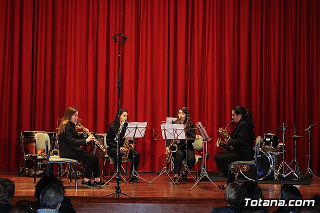 Concierto de la Agrupacin Musical de Totana en honor a Santa Celia, patrona de la Msica - 2018 - 10