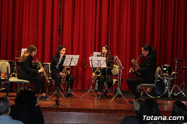 Concierto de la Agrupacin Musical de Totana en honor a Santa Celia, patrona de la Msica - 2018 - 11