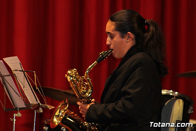 Concierto de la Agrupacin Musical de Totana en honor a Santa Celia, patrona de la Msica - 2018 - 12