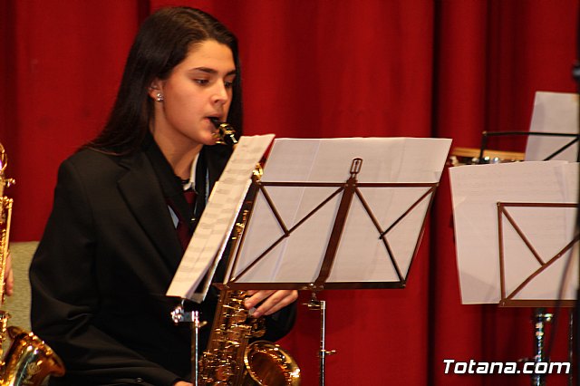 Concierto de la Agrupacin Musical de Totana en honor a Santa Celia, patrona de la Msica - 2018 - 15