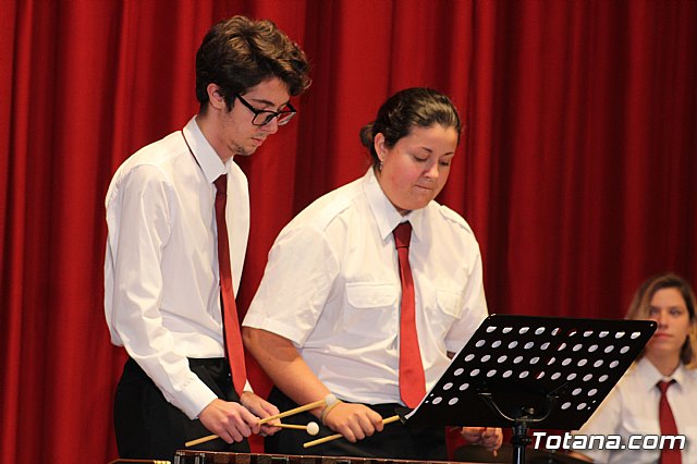 Concierto de la Agrupacin Musical de Totana en honor a Santa Celia, patrona de la Msica - 2018 - 17